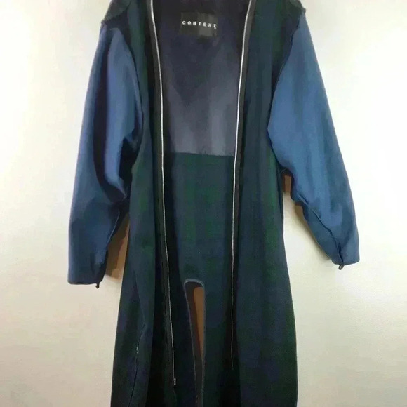 Context full length Coat Size 42 Tall rain/trench - Picture 5 of 7